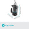 GARDENA 20000 BASIC - Dompel/Vuilwaterpomp - Capaciteit 20000 l/u - 10 m snoerlengte
