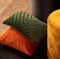 Dutch Decor FEMM – Sierkussen 30x50 cm - velvet - effen kleur - Mountain View - donkergroen - Inclusief binnenkussen