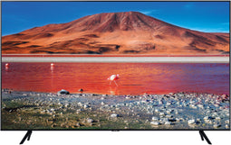 Samsung TU7070 - Ultra HD TV - 55 inch - Tizen - HDR10 HDR10+ HLG - Zwart