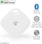 Nedis Keyfinder - Geschikt voor: Apple Find My App - Batterij Gevoed - 1x CR2032 - Incl. batterij(en) - Bluetooth versie: 5.1 - Batterijlevensduur tot: 1 Jaar - Wit - 1 Stuks
