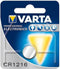 Varta CR1216 - Lithium Knoopcel Batterij 3V - 27 mAh