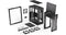 ENDORFY Regnum 400 ARGB - Tower PC ATX Micro-ATX Mini-ITX - 2x 2.5