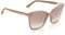 Zonnebril Dames Jimmy Choo ALI-S-FWM-NQ ø 56 mm