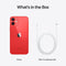 Apple iPhone 12 Mini - 5.4 inch - 64GB - 5G - Rood