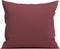 Yellow Kussensloop Percale - Kussenhoes van 80x80 cm - 1 stuk - 100% Katoen-Perkal - Rood