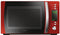 Candy CMXG20DR - Magnetron met Grill - 20 L 1000W - Rood