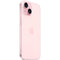 Apple iPhone 15 - Roze - 512 GB - eSIM