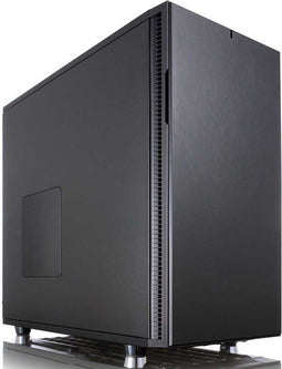 Fractal Design Define R5 - Mid-tower PC-behuizing - Geluidsisolatie - Zwart
