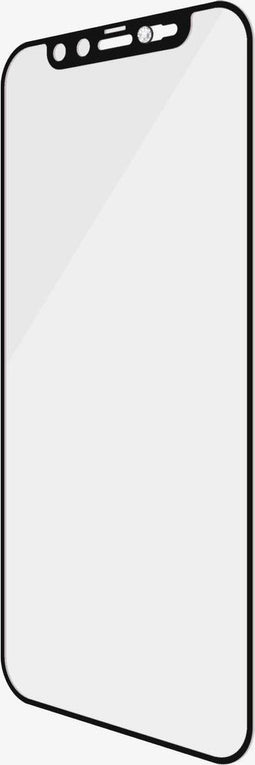 PanzerGlass CamSlider - E2E microfractuur antibacterieel glas - Swarovski Crystal camerahoes - zwart frame