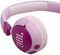 JBL Junior 320BT - Draadloze on-ear koptelefoon - Safe Sound <85dB - Paars