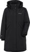 Didriksons JOSEFINE WNS PARKA - Dames Outdoor parka - Afneembare capuchon - Zwart