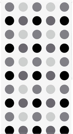 vidaXL - Doucherolgordijn - 140x240 - cm - stofbreedte - 136 - cm
