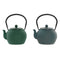 Theepot Home ESPRIT Blauw Groen Roestvrij staal Ijzer 1 L (2 Stuks)