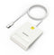 Aisens ASCR-SN07-W - Externe Kaartlezer - USB 2.0 - Wit