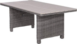 Garden Impressions - Milwaukee - lounge/dining tafel - 170x90xH70 cm - earl grey