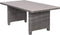 Garden Impressions - Milwaukee - lounge/dining tafel - 170x90xH70 cm - earl grey