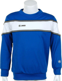Jako - Sweater Player Junior - Kinder Sweaters Jako - 116 - RoyalBlue/White