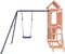 vidaXL - Speelhuis - massief - douglashout