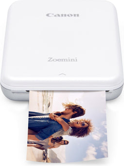 Canon Zoemini - Mobiele Fotoprinter - 30 sheets - Wit