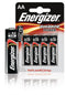 Energizer E300132900 - Alkalinebatterij 1.5V - LR6 / AA / R6 - Zilver