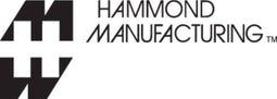 Hammond Electronics Hammond Electronics 1590Z119 Universele behuizing 122 x 120 x 80 Aluminium Spuitgieten Aluminium 1