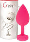 G-Vibe Gplug Butt Plug Small - Neon Roze