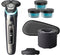 Philips Shaver series 9000 S9974/63 - Elektrisch scheerapparaat - AI-technologie SkinGlide-coating - Zwart