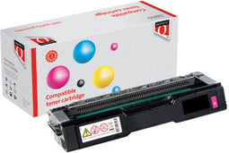 Tonercartridge Quantore alternatief tbv Ricoh 406481 rood