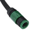 vidaXL - Druppelslang - 0,6'' - 100 - m - rubber - zwart