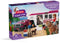 Schleich HORSE CLUB - Lakeside-truck met aanhangwagen - Inclusief 2 figuren en 2 paarden