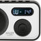 Adler AD 1906 - Portable Radio/DAB(+)/Cd speler - AM-FM Radio Wekkerfunctie - 95mm hoog - 160mm breed
