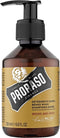 Proraso Beard Wash Wood And Spice 200ml - Normale shampoo - Voor Alle haartypes