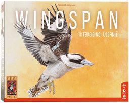 999 Games - Wingspan Uitbreiding Oceanië - 95 nieuwe vogelsoorten - Bordspel