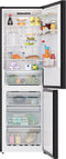 ETNA KCV285NZWA - Koel/vriescombinatie - No-Frost Plus - FastFreeze - Zwart - 185 cm