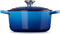 Le Creuset Braadpan Signature - Gietijzer - Ø 28 cm / 6,7 Liter - Azure