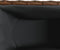 vidaXL - Plantenbak - met - 3 - potten - 105x30x32 - cm - poly - rattan - bruin