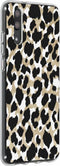 Design Backcover Huawei P20 hoesje - Panter Zwart