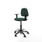 Piqueras y Crespo B1D01RP - Bureaustoel - Hoogteverstelbaar met armleuning - Groen