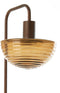 Light & Living Tafellamp Baylie - Donkerbruin - 30x20x61cm - Modern
