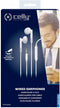 Celly UP300 - In-ear Oordopjes - HD-geluid - Wit