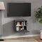 vidaXL - Wandkast - 40x30x35 - cm - massief - grenenhout - grijs