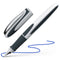 Schneider vulpen - Ray - penpunt M+ - wit/grijs - rechtshandig - S-168249