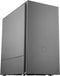 Cooler Master Silencio S400 - Midi Tower - Micro ATX Mini-ITX - Zwart