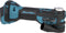 Makita DTM52ZJX2 - Oscillerende Multitool - Starlock Max aansluiting - (met accessoire set in Mbox)