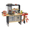 Smoby - Kitchen Restaurant Chef - Dinette 3 speelplekken - Inclusief 70 accessoires - L76xH24xD82...