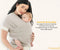 Frummel Draagdoek - Rekbare Draagdoek - Ergonomisch - Beige