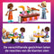LEGO Friends - Restaurant en kookschool (42655) - 896 onderdelen - 4 minifiguren (1 stuk)