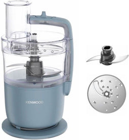 KENWOOD FDP22.000GY multifunctionele robot - 1 snelheid + Pulse - 650W - 1.3L kom + accessoires