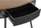 Console DKD Home Decor 90,5 x 39 x 78 cm Spar Zwart Metaal Bruin