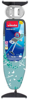 Vileda Park&Go M - Strijkplank - 120x38 cm Hittebestendige parkeerzone - Blauw
